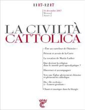 LA CIVILTÀ CATTOLICA: VOL. 1, NO 10, NOVEMBER 2017