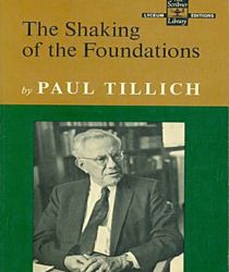 THE SHAKING OF THE FOUNDATIONS