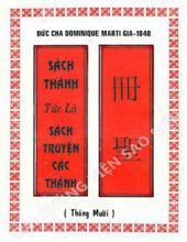 SÁCH THÁNH TỨC LÀ SÁCH TRUYỆN CÁC THÁNH