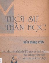 THỜI SỰ THẦN HỌC: SỐ 03, THÁNG 02 NĂM 1995