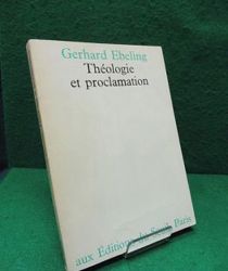 THÉOLOGIE ET PROCLAMATION