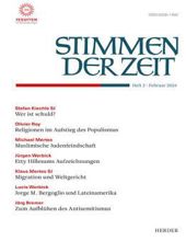 STIMMEN DER ZEIT: HEFT 2, FEBRUAR 2012