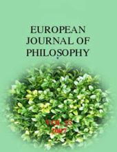 EUROPEAN JOURNAL OF PHILOSOPHY, VOL 15