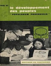 LE DÉVELOPPEMENT DES PEUPLES