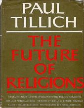 THE FUTURE OF RELIGIONS