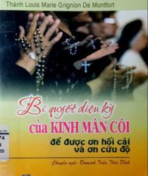 BÍ QUYẾT DIỆU KỲ CỦA KINH MÂN CÔI 