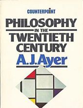 PHILOSOPHY IN THE TWENTIETH CENTURY