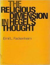 THE RELIGIOUS DIMENSION IN HEGEL'S THOUGHT