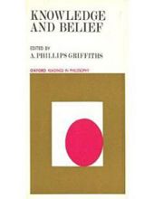 KNOWLEDGE AND BELIEF