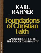 FOUNDATIONS OF CHRISTIAN FAITH