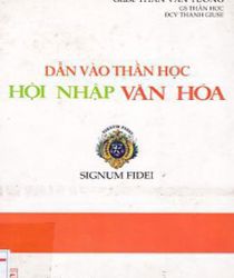 DẪN VÀO THẦN HỌC: HỘI NHẬP VĂN HÓA