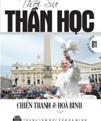 THỜI SỰ THẦN HỌC: SỐ 81, THÁNG 08 NĂM 2018