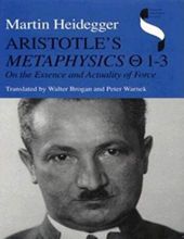 ARISTOTLE'S METAPHYSICS 1-3: ON THE ESSENCE AND ACTUALITY OF FORCE 