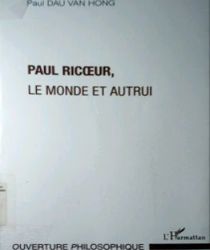 PAUL RICOEUR: LE MONDE ET AUTRUI