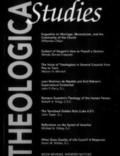 THEOLOGICAL STUDIES: SEPTEMBER 1998, VOL. 59, NO. 3