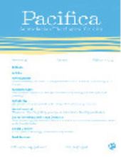 PACIFICA: AUSTRALIAN THEOLOGICAL STUDIES: VOLUME 5, 2/ JUNE 1992