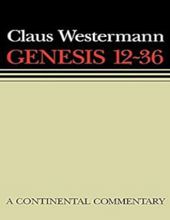 GENESIS 12-36: A COMMENTARY 