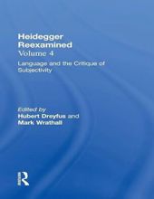 HEIDEGGER REEXAMINED