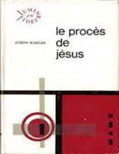 LE PROCÈS DE JÉSUS