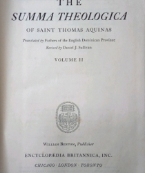 GREAT BOOKS: THE SUMMA THEOLOGICA: II