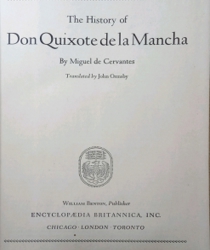 THE HISTORY OF DON QUIXOTE DE LA MANCHA