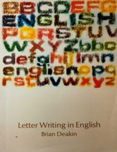 LETTER WRITING IN ENGLISH