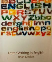 LETTER WRITING IN ENGLISH