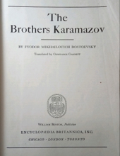 GREAT BOOKS: THE BROTHERS KARAMAZOV