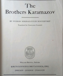 GREAT BOOKS: THE BROTHERS KARAMAZOV