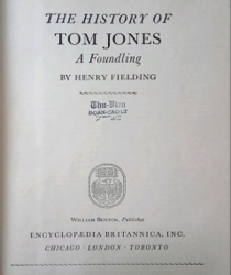 GREAT BOOKS: THE HISTORY OF TOM JONES