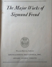 GREAT BOOKS: THE MAJOR WORKS OF SIGMUND FREUD