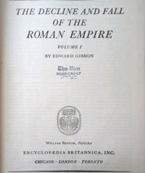 GREAT BOOKS: THE DECLINE AND FALL OF THE ROMAN EMPIRE: I