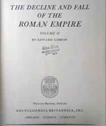 GREAT BOOKS: THE DECLINE AND FALL OF THE ROMAN EMPIRE: II