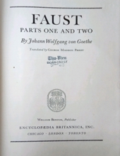 GREAT BOOKS: FAUST