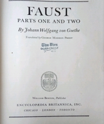 GREAT BOOKS: FAUST