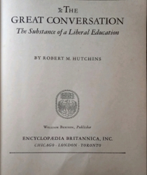 GREAT BOOKS: THE GREAT CONVERSATION