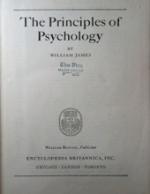 GREAT BOOKS: THE PRINCIPLES OF PSYCHOLOGY