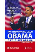 NÓI THEO PHONG CÁCH OBAMA