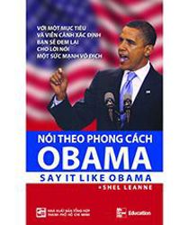 NÓI THEO PHONG CÁCH OBAMA