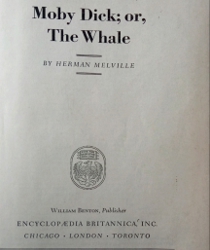 GREAT BOOKS: MOBY DICK; OR, THE WHALE