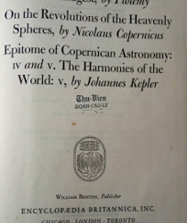 GREAT BOOKS: THE ALMAGEST; ON THE REVOLUTIONS OF THE HEAVENLY SPHERES; EPITOME OF COPERNICAN ASTRONOMY