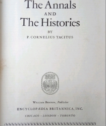 GREAT BOOKS: THE ANNALS AND THE HISTORIES