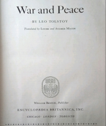 GREAT BOOKS: WAR AND PEACE