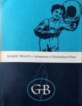 THE GREAT BOOKS: ADVENTURES OF HUCKLEBERRY FINN