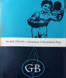 THE GREAT BOOKS: ADVENTURES OF HUCKLEBERRY FINN