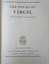 GREAT BOOKS: THE POEMS OF VIRGIL