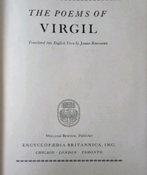 GREAT BOOKS: THE POEMS OF VIRGIL