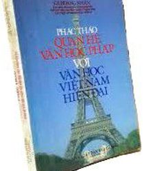 PHÁC THẢO QUAN HỆ VĂN HỌC PHÁP VỚI VĂN HỌC VIỆT NAM HIỆN ĐẠI