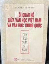 MỐI QUAN HỆ GIỮA VĂN HỌC VIỆT NAM VÀ VĂN HỌC TRUNG QUỐC