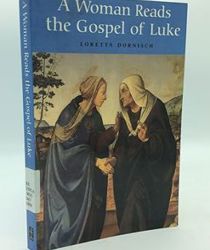 A WOMAN READS THE GOSPEL OF LUKE